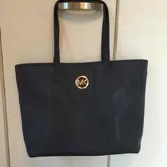 値下げ♡マイケルコース トートバック ネイビー 紺色