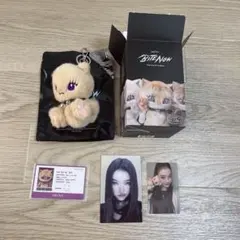 （開封済み，未使用）MEOVV Kitty Plush エラ キーホルダー