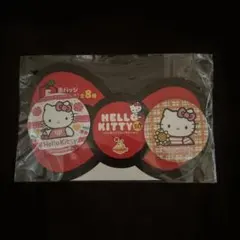 ハローキティ ピンバッジセット 全8種類