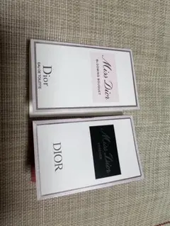 Dior Miss Dior 香水 サンプル 1ml 2種セット
