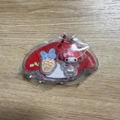 新品 サンリオ パッケージチャーム マイメロディ 赤 シークレット バンダイ