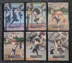 進撃!巨人中学校 DVD 全巻セット 全6巻 6本 完結