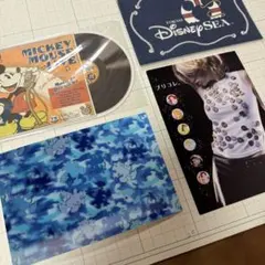 昔のもの　東京ディズニーリゾート　ポストカード