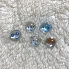 【おすそ分け】ぷくぷくあわわちゃん　ジュエルプチドロップ　ボンボンドロップ