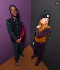 Carhartt コーデュロイシャツ M 即購入OK