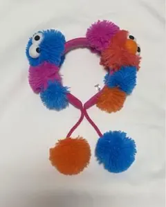 クッキーモンスター エルモ カチューシャ