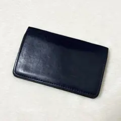 新品未使用　SOMES 名刺入れ　カードケース　ブラック　黒 SOMES 名刺入れ (ブラック) WF-25 [ソメスサドル 北海道 砂川市