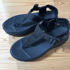 【美品】TELIC トングストラップ オールローズリカバリー サンダル 25cmのサムネイル