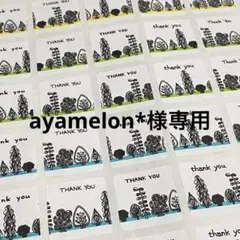 ayamelon*様 リクエスト 3点 まとめ商品