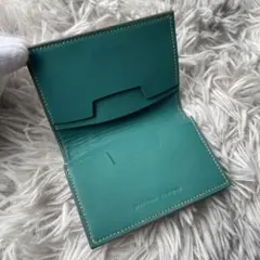 【極美品】メゾンタクヤ カードケース シュランケンカーフ