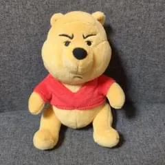 くまのプーさん ファニーフェイス　ぬいぐるみ キーホルダー ディズニー
