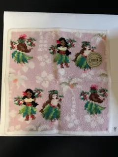 新品未使用 FEILER フラダンス マナマナ タオルハンカチ ハワイアン