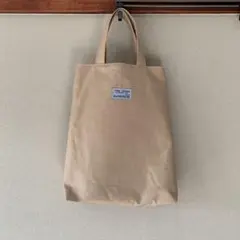 トートバッグ　縦型