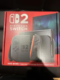 Nintendo Switch2 本体 日本語専用