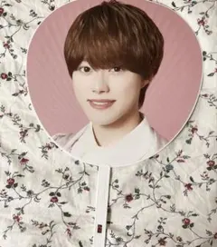 大橋和也　うちわ　1stlove