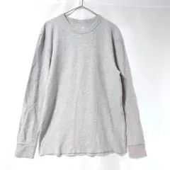s.k様専用　フルーツオブザルーム長袖ワッフルTシャツXLグレーゆるだぼサーマルのサムネイル