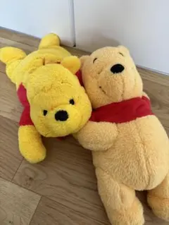 プーさんぬいぐるみ　2点セット