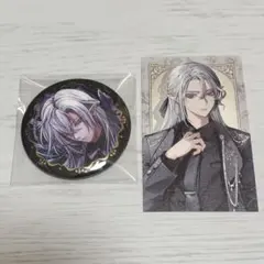 悪魔執事と黒い猫　4th Anniversary フェア 缶バッジ　シロ