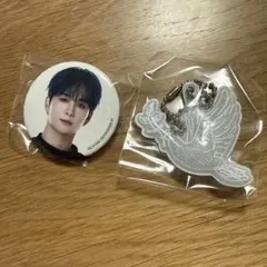 INI 後藤威尊 XQUARE カプセルトイ ミニ缶バッジ キーホルダー 新品