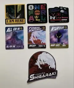 ★セット★僕のヒーローアカデミア　ステッカー