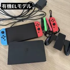 Nintendo Switch 有機EL 本体 ジョイコン　ゲーム