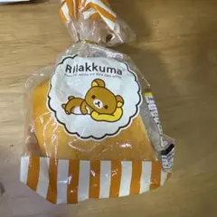 リラックマ 食パンスクイーズ約15cm オレンジ