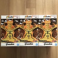バンダイ Grandista ナルト フィギュア 3体セット※最終価格