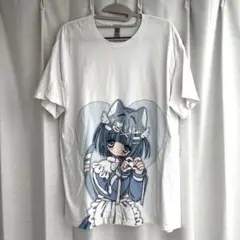 hauls 萌きゅん♡平成ぬこメイドTしゃつ(サックス)