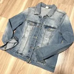 Zara Girls デニムジャケット 164cm