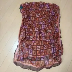【Fendi】シルク製ストール