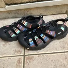 キーン KEEN メンズ サンダル ニューポート レトロ アウトドア スポーツ…
