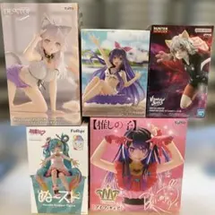 美少女フィギュアまとめ売り 喜多川海夢×3 宝多六花×3 - メルカリ