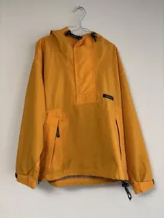 AIGLE エーグル 90s アノラックジャケット イエロー キッズ135のサムネイル
