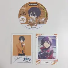 桜庭薫 スクエア缶バッジセット SideM 桜庭薫 くじメイト - メルカリ
