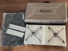 2026年最新】soto ツーバーナーの人気アイテム - メルカリ