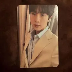 BTS Jin BUSAN トレカ　釜山限定