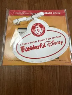 ファンダフル・ディズニー オリジナルラゲッジタグ 3年継続特典