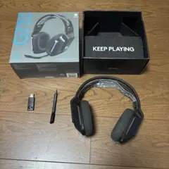 Logicool G733 ワイヤレス ゲーミングヘッドセット 本体のサムネイル