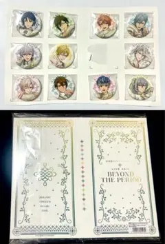 ムビナナ 缶バッジフォルダ