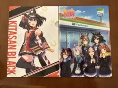 ウマ娘プリティーダービー　クリアファイル5枚セット