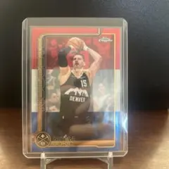 Nikola Jokic Topps Chrome