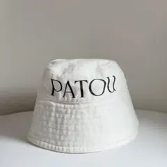 Patou】麦わらリボン帽子 - メルカリ