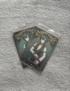 にじさんじ ウエハース2 緑仙