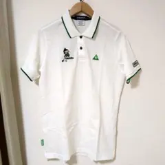 小さく畳んで発送Jones ポロシャツ Mサイズ ホワイト beams golf