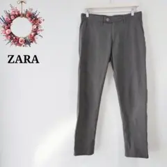 ザラ ZARA MAN◇テーパードパンツ スキニー ストレッチ ストライプ M