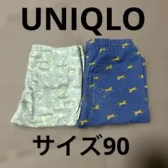 UNIQLO 5分丈レギンス　110センチ　2枚セット　キッズ　ベビー