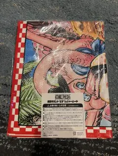 ジャンプビクトリーカーニバル　入場者特典ワンピースレジャーシート