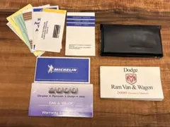 2000 Dodge Ram Van ダッジ　ラムバン　ラム　取説　マニュアルのサムネイル