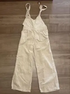 マジェスティックレゴン コーデュロイ サロペット オーバーオール