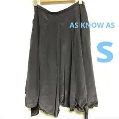 AS KNOW AS フレアスカートのサムネイル